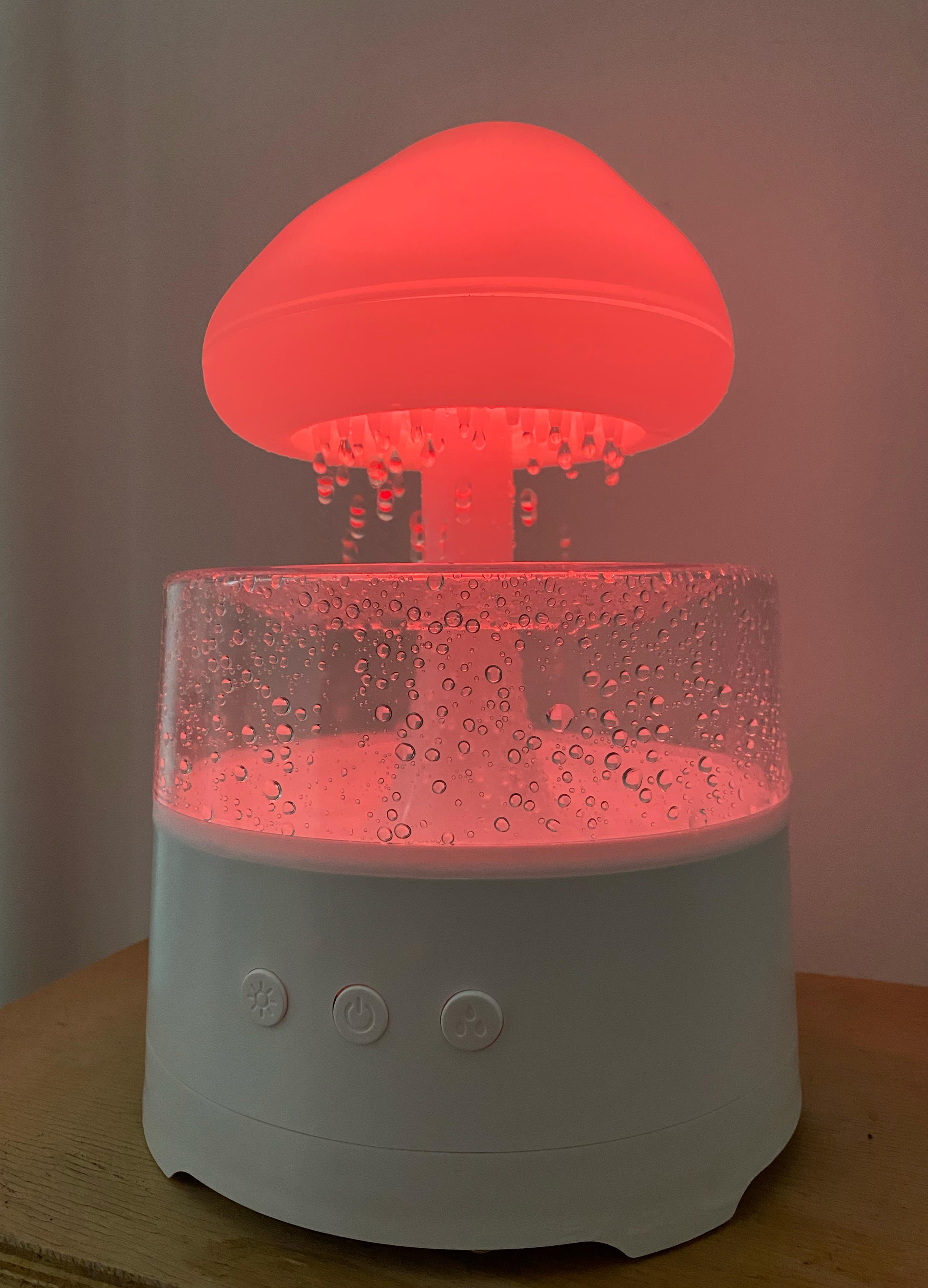 Miniatura 3 de Humidificador Parlante Nube y Lluvia